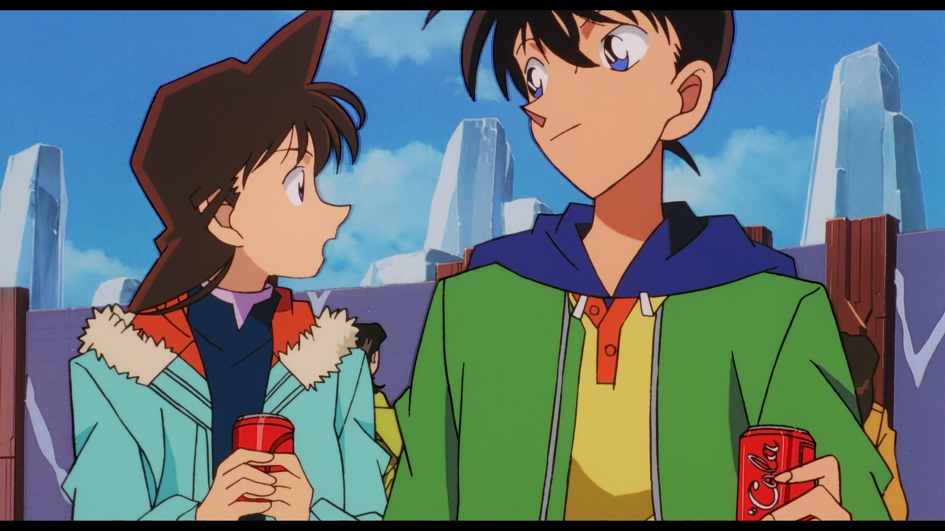 Meitantei Conan Movie 04: Hitomi no Naka no Ansatsusha (Yokosuka-467)